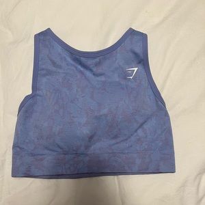 Gymshark adapt animal high neck sports bra